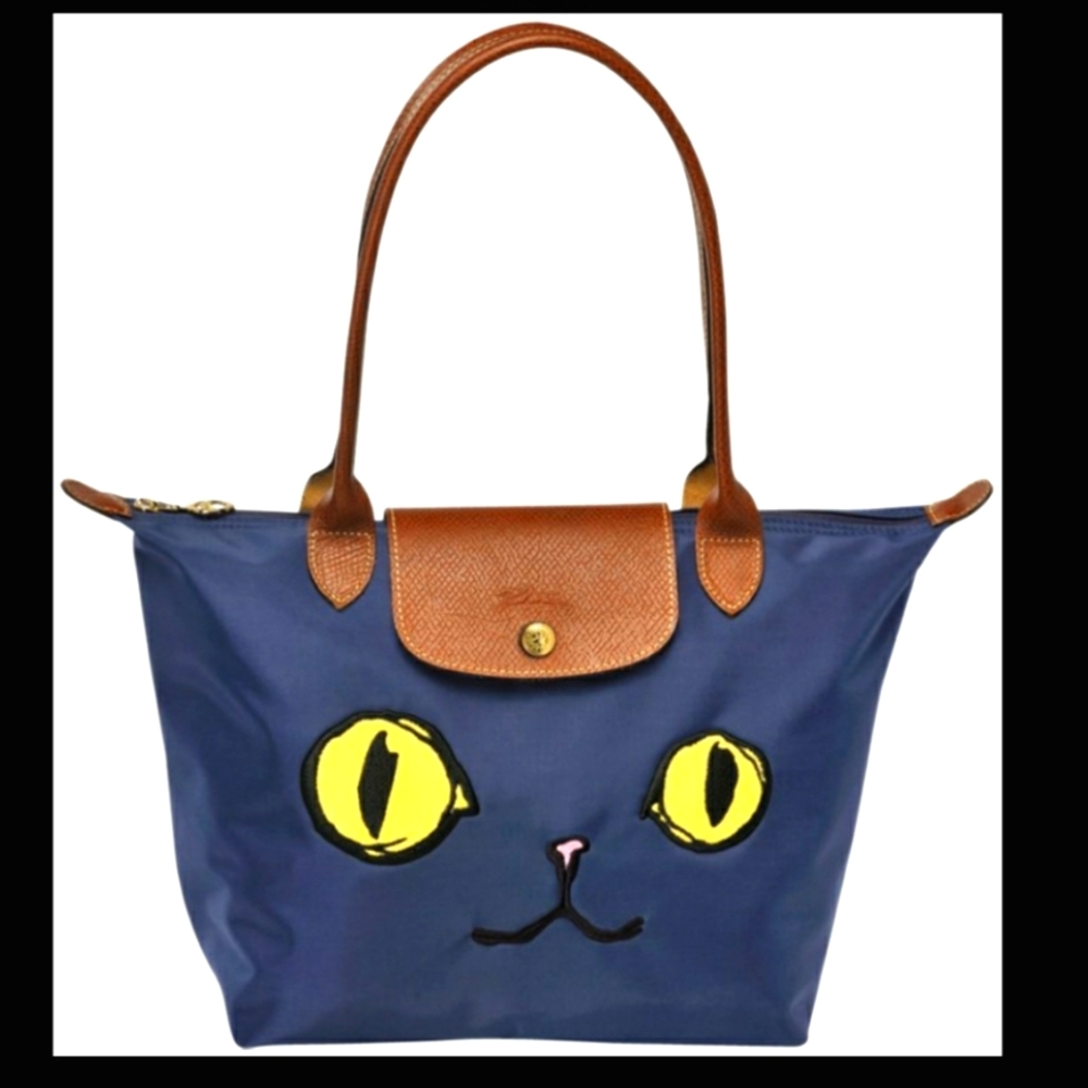 Longchamp Le Pliage Miaou Bag